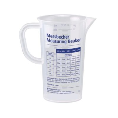 Messbecher 250 ml Dosierbecher von Bode