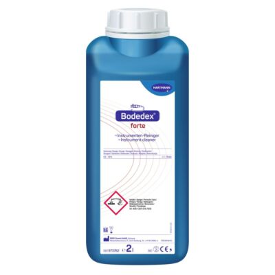 Bodedex forte Instrumentenreiniger 2 Liter pH-neutraler Reiniger für thermolabile und -stabile Instrumente