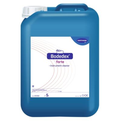 Bodedex forte Instrumentendesinfektion 5 Liter pH-neutraler Reiniger für thermolabile und -stabile Instrumente