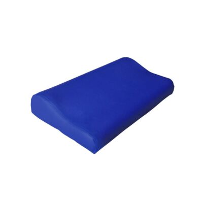 Kopflagerungskissen blau