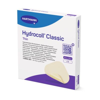 Hydrocoll classic thin 10x10cm