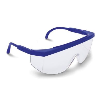 Schutzbrillen Eye Protect mit Panoramascheibe 5 Stück wiederverwendbare Schutzbrille aus hartbeschichtetem Polycarbonat