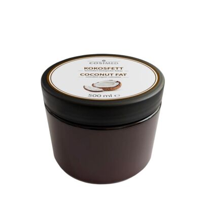 Basis- und Ergänzungsöl Kokosöl / Fett 500 g