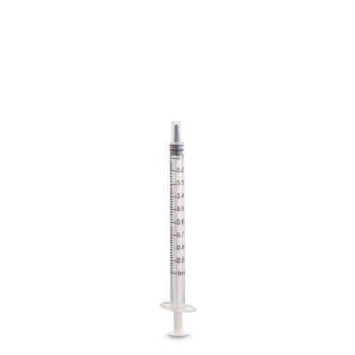 Feindosierungsspritzen 1ml; 2-teilig 100St. Heparin 25.000 I.E.