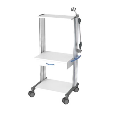 swingo Ergometrie-/Reizstromwagen Der profilstarke und robuste Gerätewagen