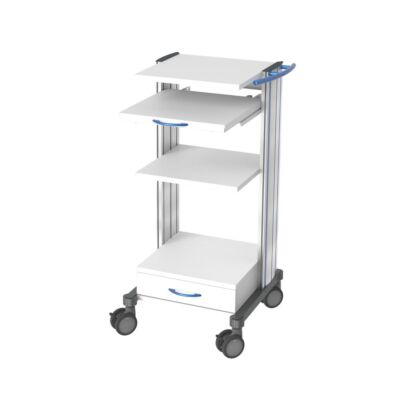 swingo 45 Gerätewagen 2 Metall Der profilstarke und robuste Gerätewagen