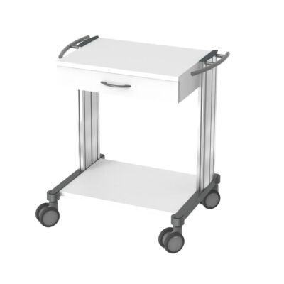 swingo 60 Basiswagen Holz-Kunststoff Der profilstarke und robuste Gerätewagen