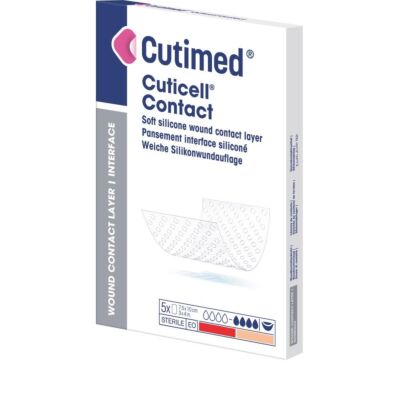 Cutimed Cuticell Contact sterile Silikonwundauflage