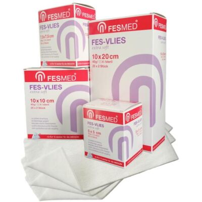 FES-Vlies soft Vlieskompresse