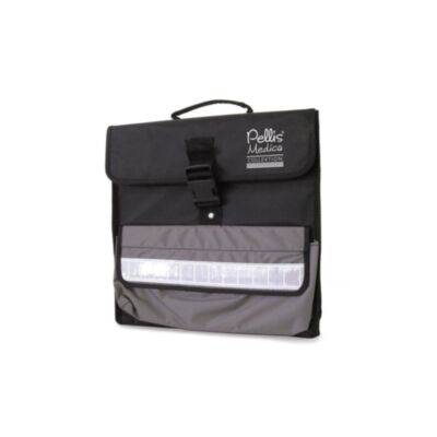 Rollstuhltasche Rolli-bag schwarz-grau