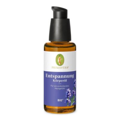 Entspannung Körperöl bio* 50 ml PRIMAVERA
