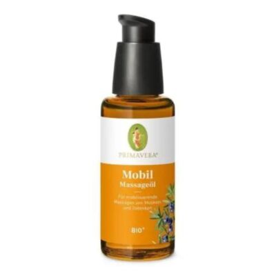 Mobil Massageöl bio* 50 ml PRIMAVERA