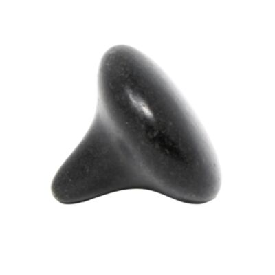 Hot Stone Pilz Stein Natur-Basaltsteine vulkanischen Ursprungs von Clap Tzu für die Wärmetherapie