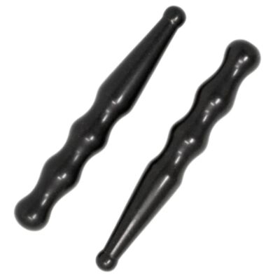 Hot Stone Easy Hold Stone Set Natur-Basaltsteine vulkanischen Ursprungs von Clap Tzu für die Wärmetherapie