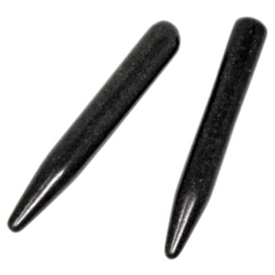 Hot Stone Pencil Stone Set Natur-Basaltsteine vulkanischen Ursprungs von Clap Tzu für die Wärmetherapie