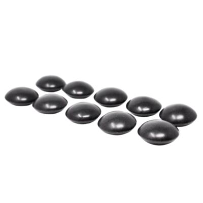 Hot Stone Malteser Stones Natur-Basaltsteine vulkanischen Ursprungs von Clap Tzu für die Wärmetherapie
