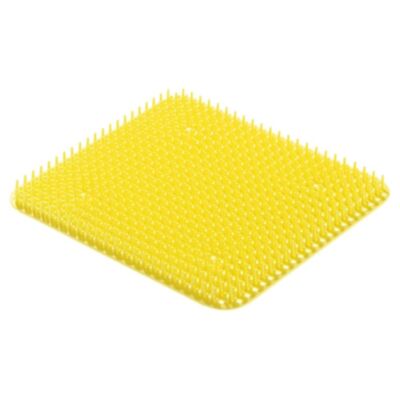 Silikonmatte mit Perforation, 394x242 mm, 1 Stück für 3/4 Siebkorb