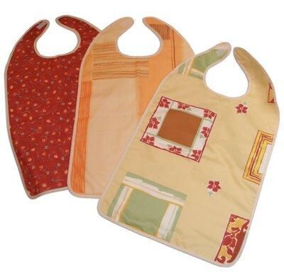 Kleiderschutzlatz Klecks-Ex