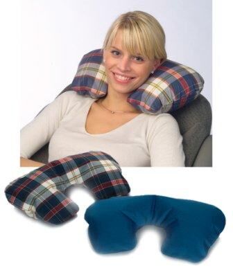 Luft-Nackenhörnchen Kissen