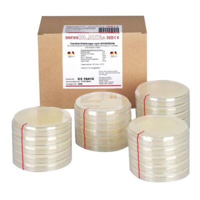 servoPLATE Nährböden Agarplatten