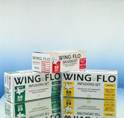 Wingflo Flügelkanülen Infusionsset