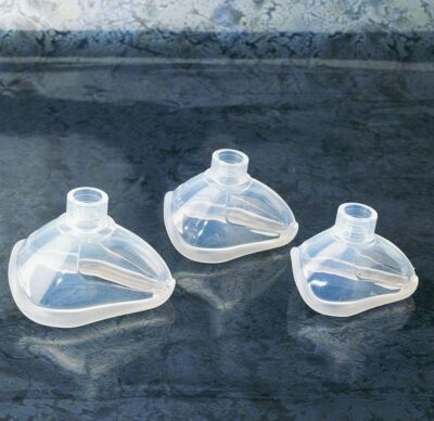 Beatmungsmaske Silikon Anästhesiemaske von Lifeguard