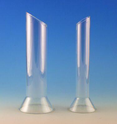 Spekulum aus Klarglas Ø 28-30mm 18cm lang