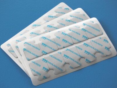 Einmal-Elektrode, Typ 715, TAB-Elektrode, 26 x 24 mm Klebeelektrode TAB  100St. Folienelektrode Ruhe-EKG eckig