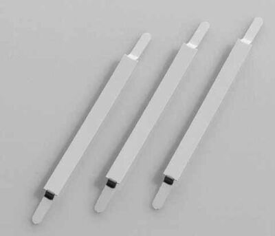 Blitzabhefter weiß 100 Stück Abhefter für Karteikarten