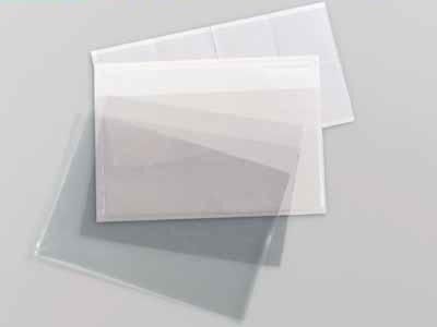 Karteihüllen für Karteitaschen ALPHAnorm DIN A5 quer Karteitaschenhüllen