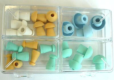 Ohrstöpsel Gr. 4 für OAE-Testsystem EROSCAN 25 Stück