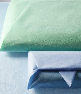 Sterilisierpapier Sterisheet 77 50x50 cm grün Sterilisationspapier