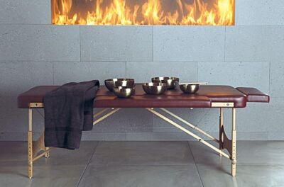 Zubehör für mobile Liegen (Klangliege) Sonderausstattungen für mobile Liegen von Clap Tzu