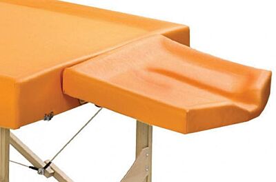 Liegenzubehör, Kopfstütze Ayurveda düne Sonderausstattung für die Liege Matera mit Ayurveda-Liegefläche von Clap Tzu