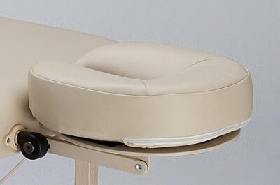 Zubehör für mobile Liegen, Kopfstütze ERGO düne Sonderausstattung für Liegen zur Höhen- und Neigungsverstellung