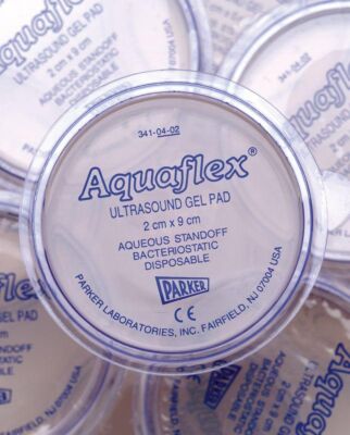Aquaflex Ultrasound Vorlaufstrecke  2x9 cm