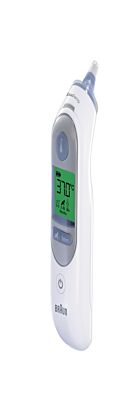 Ohrthermometer ThermoScan7 IRT6520 Ohrthermometer mit Alterseinstellung von Braun