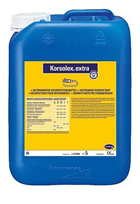 Korsolex extra Instrumentendesinfektion 5 Liter Aldehydisches Desinfektionsmittel für Instrumente