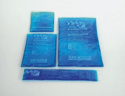 Kalt-Warm-Kompresse mit langanhaltender Kälte- bzw. Wärmewirkung