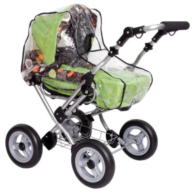 Zubehör für den Puppenwagen Bimbo de Luxe, Regenhülle Zubehör für Puppenkutschen von Zekiwa