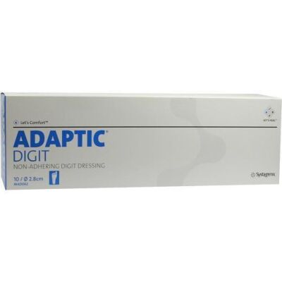 Adaptic Digit Zehenverband large Ø 2,8 cm Zehenfertigverband von Systagenix