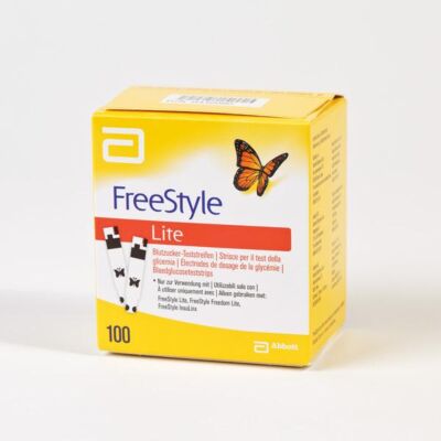 Lite Blutzuckerteststreifen