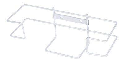 Handschuhboxenhalter aus Draht weiß Handschuh-Boxenhalter aus Metall