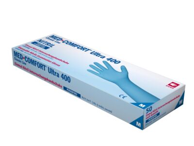 Nitrilhandschuhe Blue Comfort Ultra 400