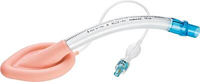 Sure Seal Einweg-Larynxmaske mit PVC-Tubus Gr. 1 Einmalmaske mit Pilotballon