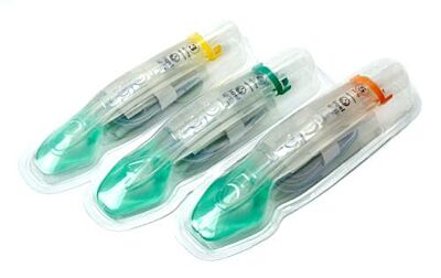 I-gel O2 Resus Pack eine innovative supraglottische Atemhilfe mit nicht-aufblasbarer Manschette zum Einmalgebrauch