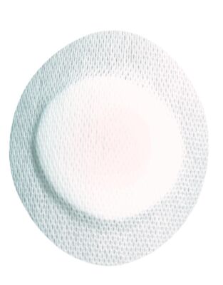 Optomed Oval steril  9,5 x 6,5 cm 50 Stück