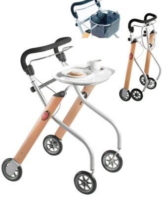 Russka Indoor-Rollator Let`s Go Gehwagen von Russka
