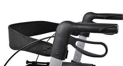 Rückengurt für Rollator Athlon SL, ROUTER und Server Zubehör für Rollatoren