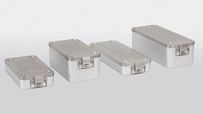 asco-tainer Sterilisiercontainer Sterilisationsbehälter mit Papierfilter